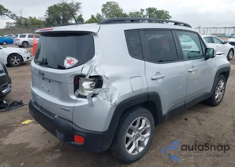 2016 Jeep Renegade Latitude z USA, uszkodzony, nr VIN ZACCJABT0GPD90948